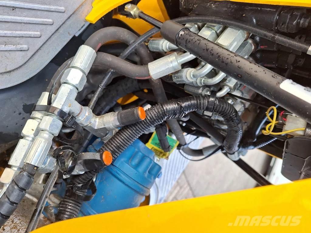 JCB 8008 CTS Mini Escavadoras <7t