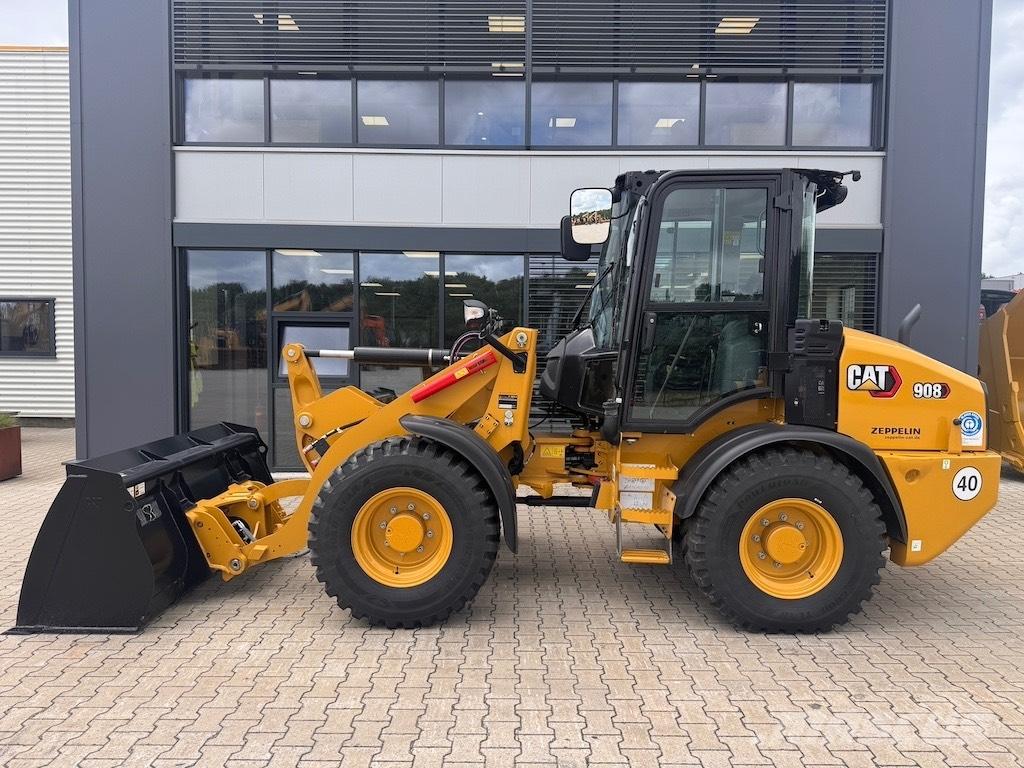 CAT 908 Pás carregadoras de rodas