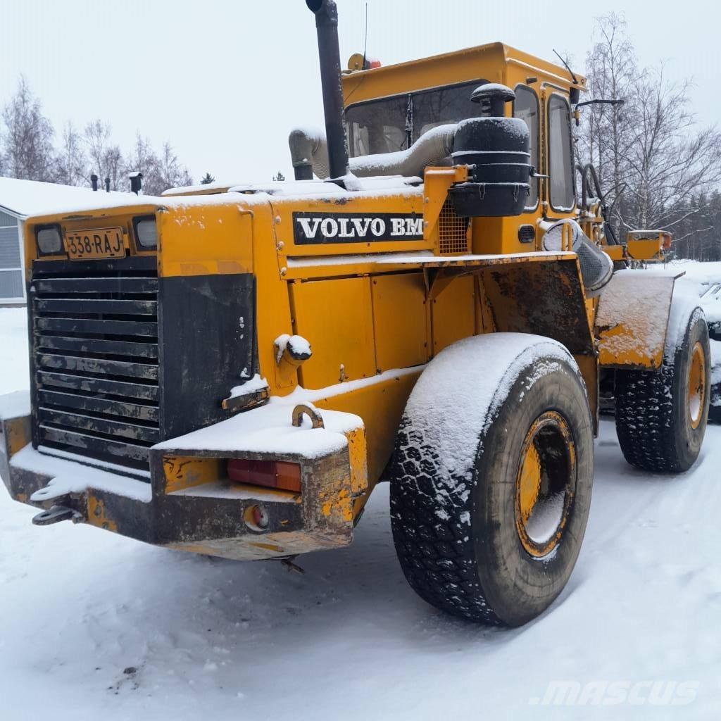 Volvo L 90 Pás carregadoras de rodas