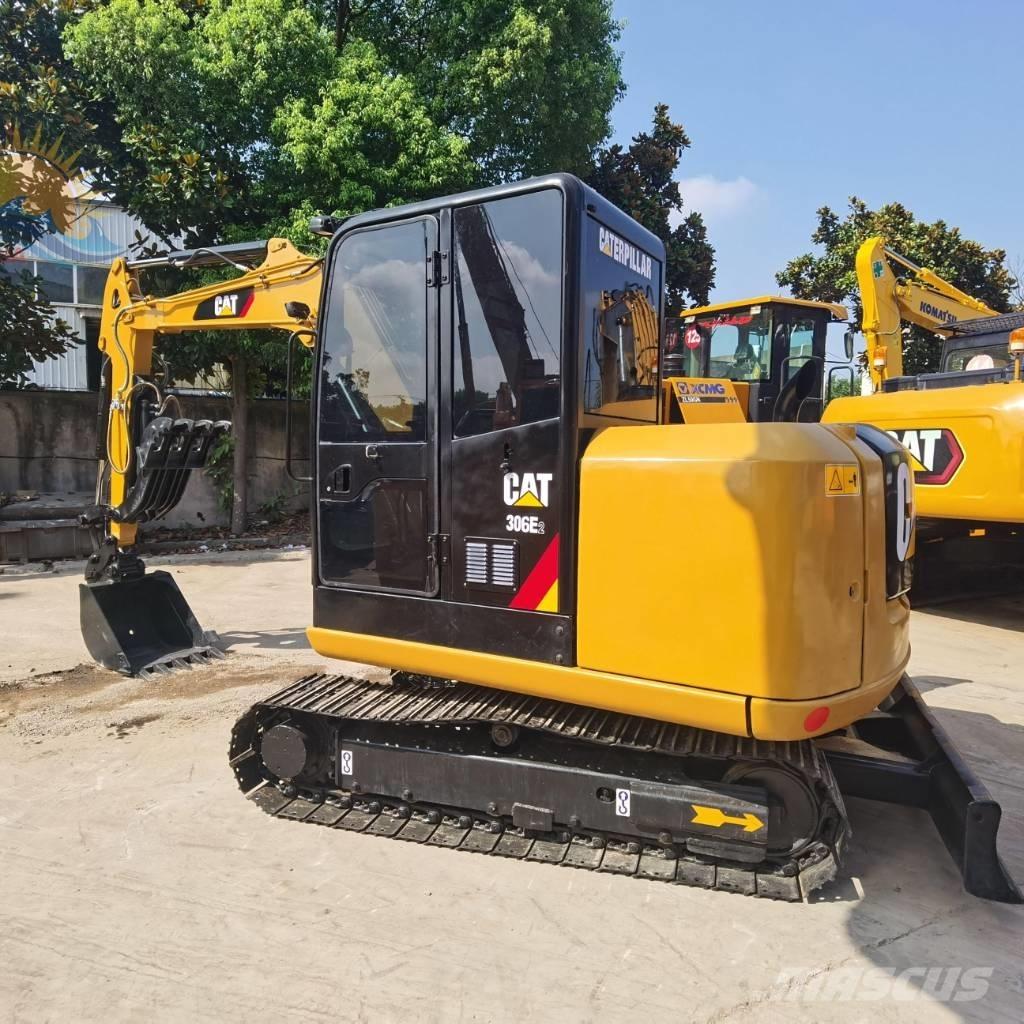 CAT 306 E2 Mini Escavadoras <7t