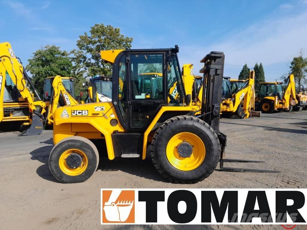 JCB 930-4 Empilhadores todo-terreno