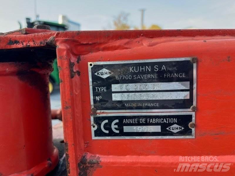 Kuhn FC 300 GT Gadanheiras-Condicionadoras