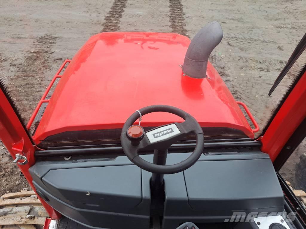 Komatsu 855 Forwarders