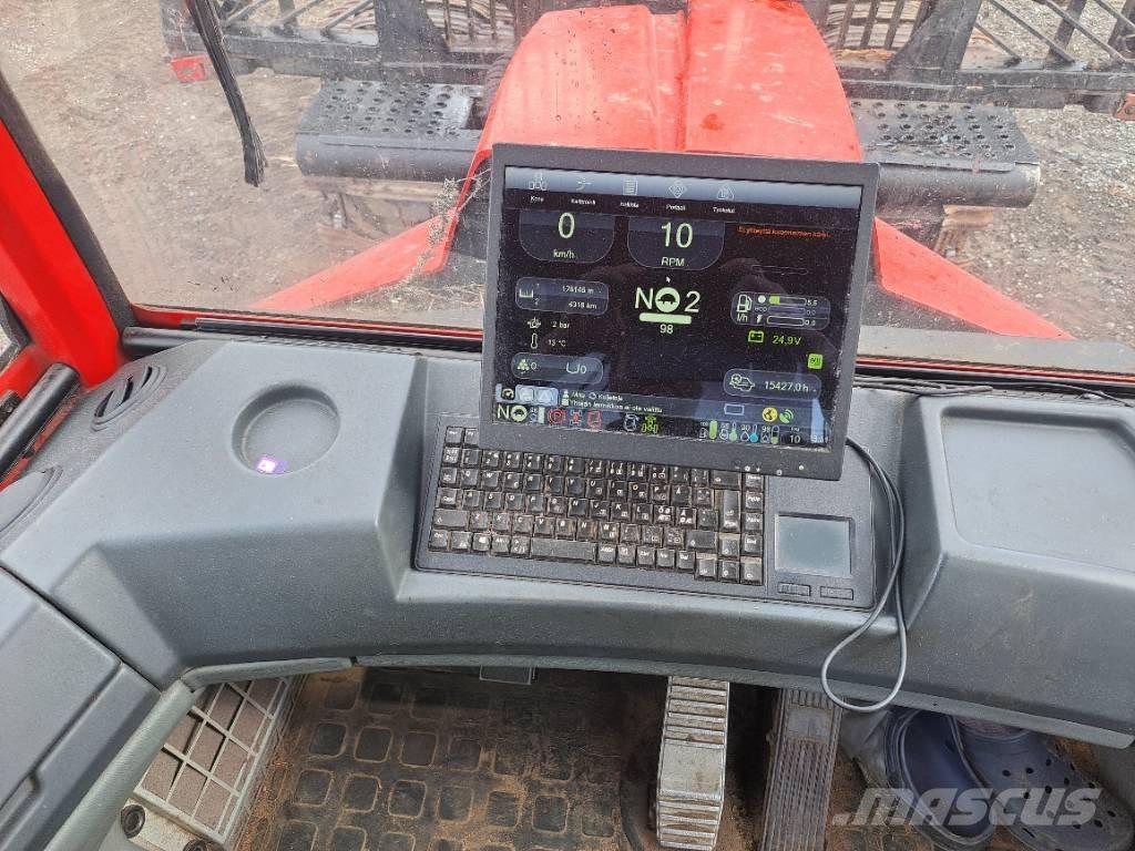 Komatsu 855 Forwarders florestais