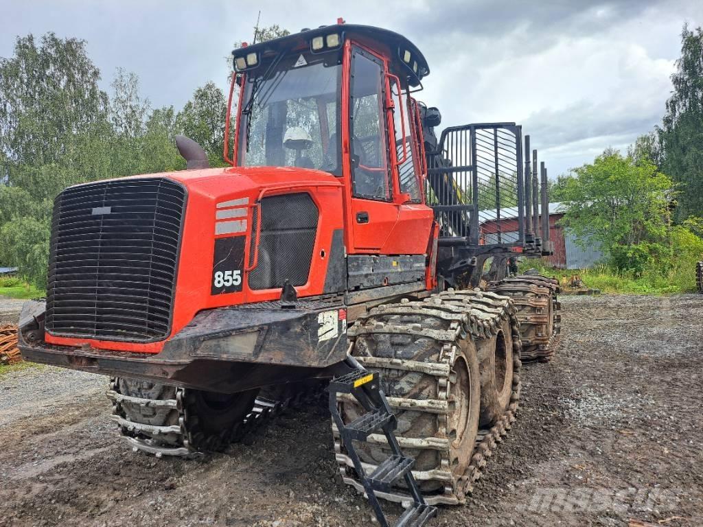 Komatsu 855 Forwarders florestais