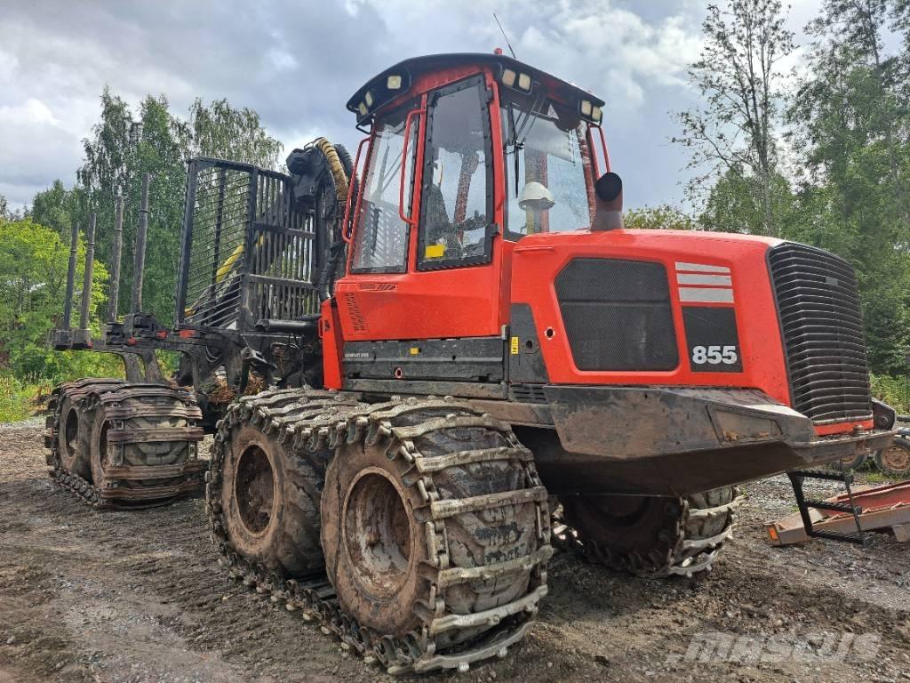 Komatsu 855 Forwarders florestais