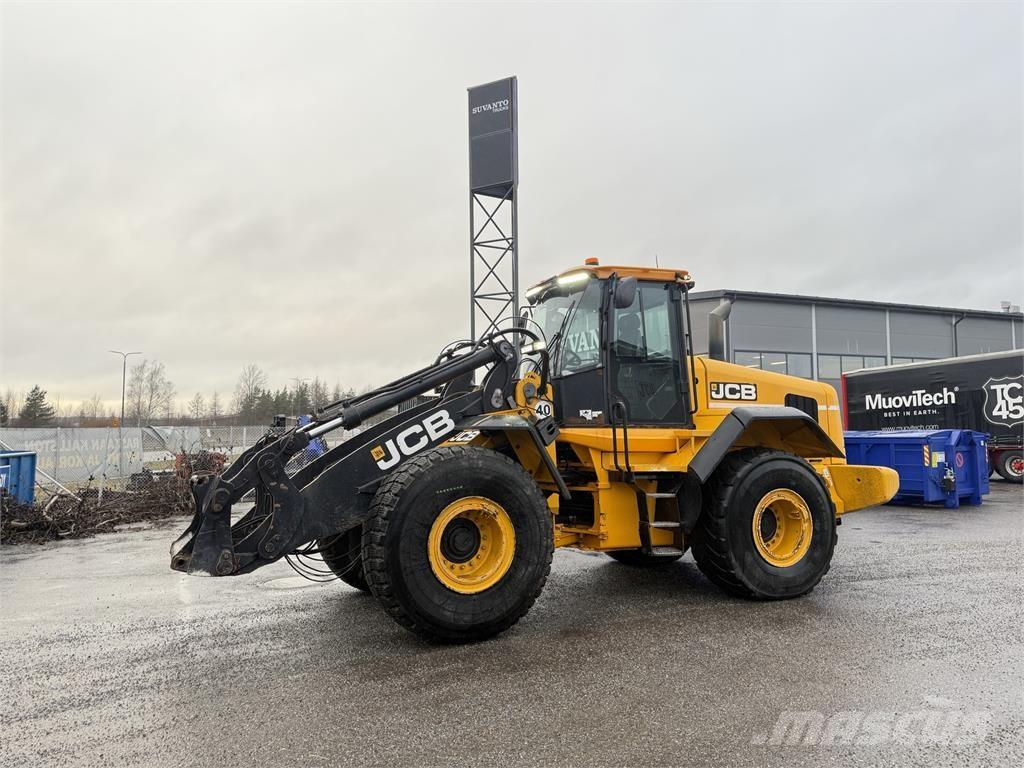 JCB 457 HT Pás carregadoras de rodas