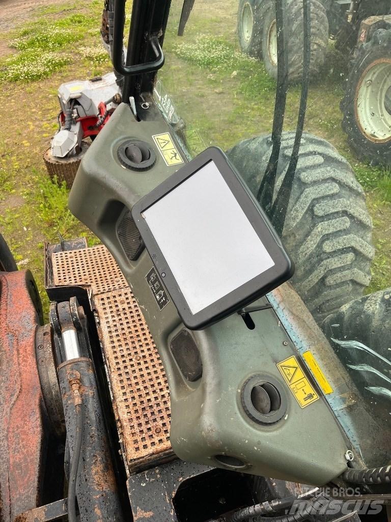 Eco Log 590 D Processadores florestais