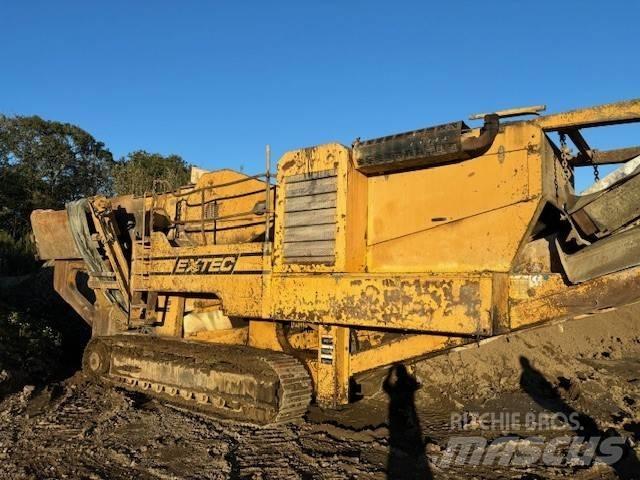 Extec C12 Britadores móveis