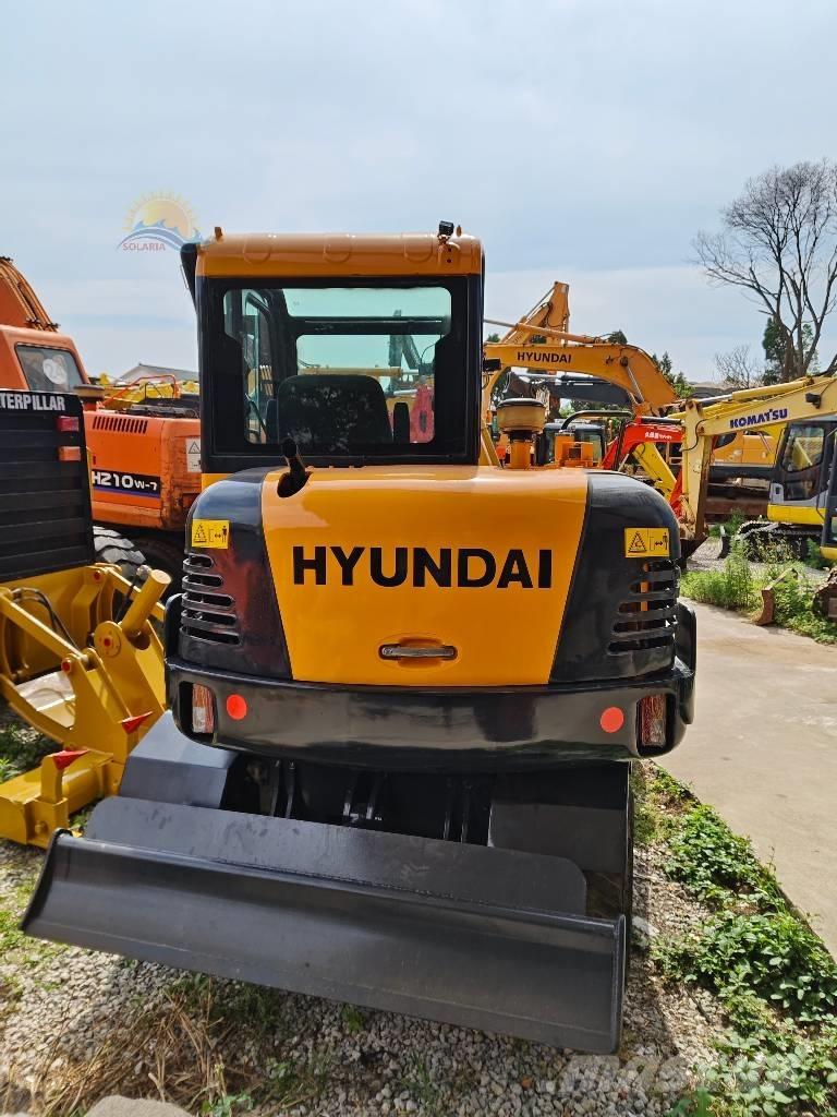 Hyundai Robex 60 W Escavadoras de rodas
