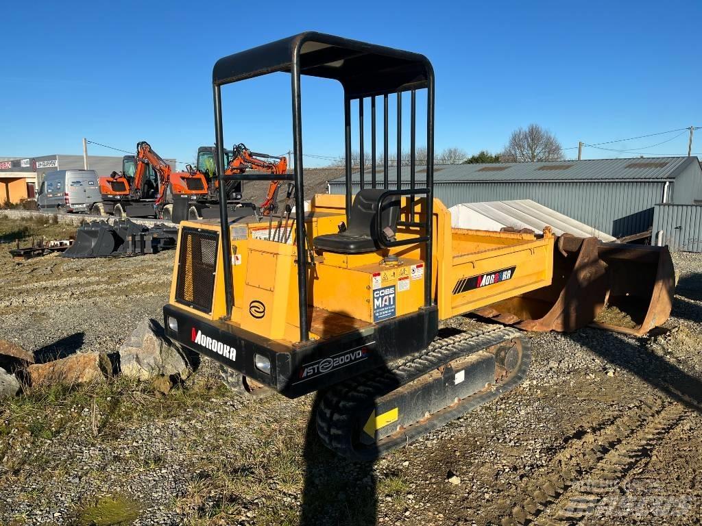 Morooka MST200-VDR Dumpers de lagartas