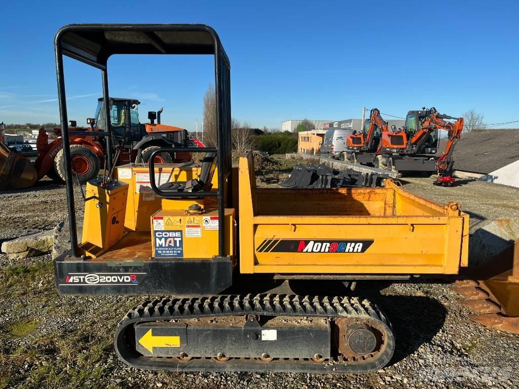 Morooka MST200-VDR Dumpers de lagartas