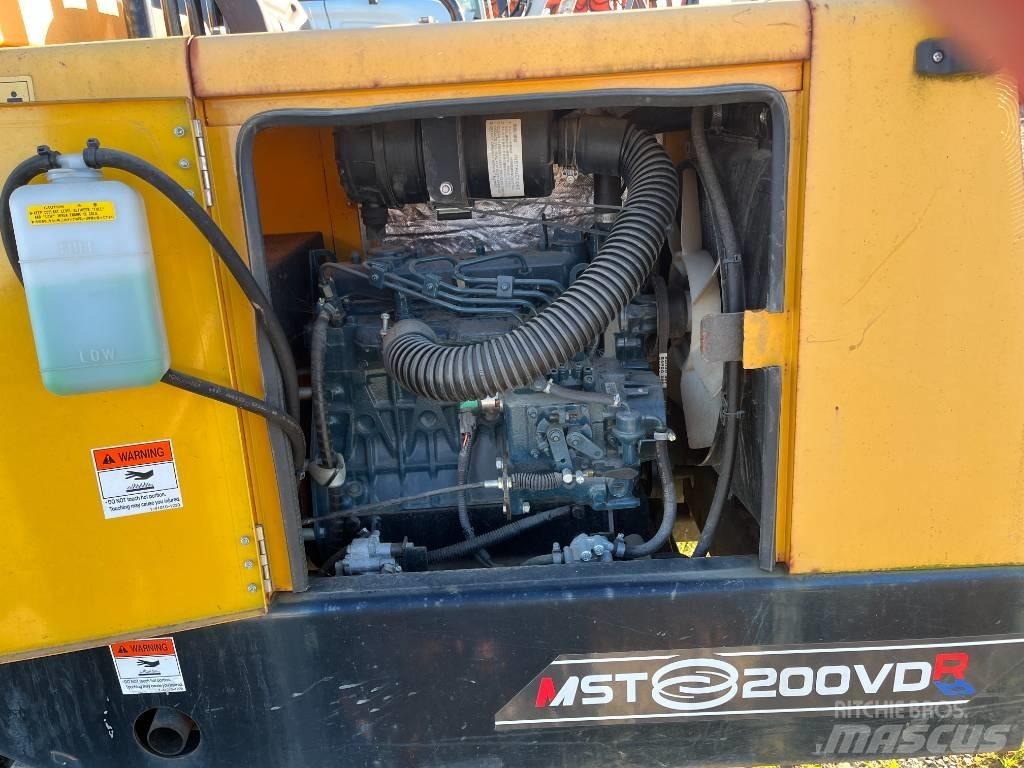 Morooka MST200-VDR Dumpers de lagartas