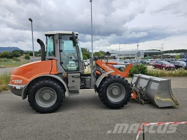 Atlas AR 550 Carregadoras de direcção deslizante