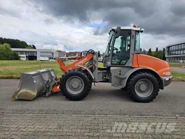 Atlas AR 550 Carregadoras de direcção deslizante