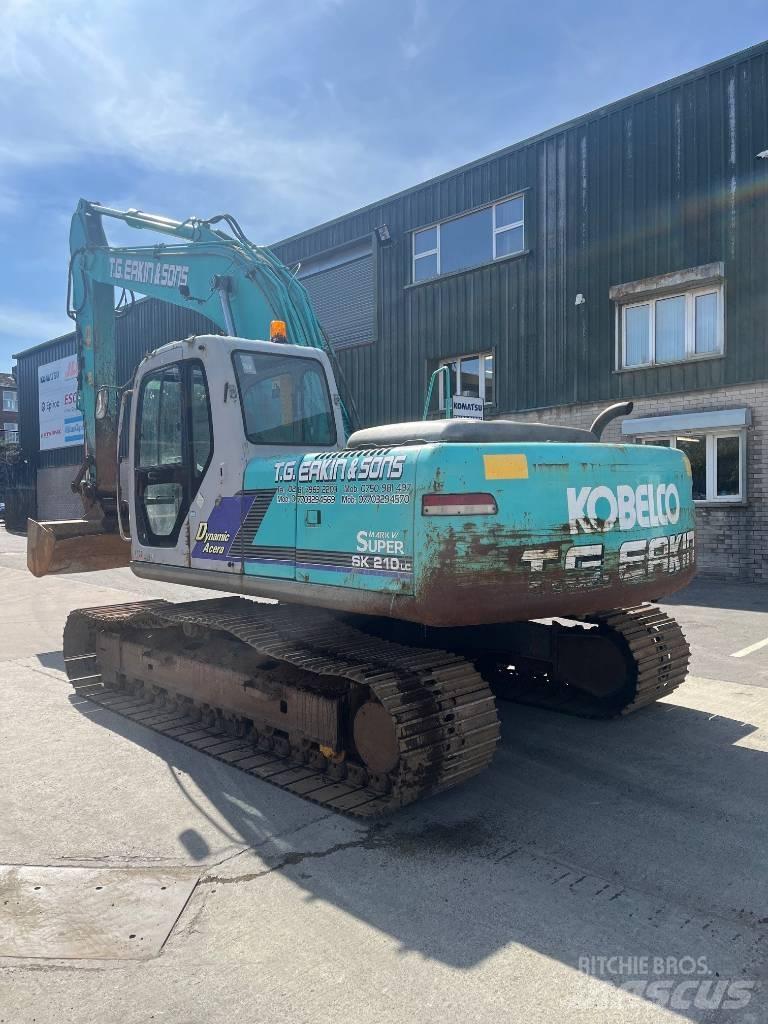 Kobelco SK 210 LC-6 Escavadoras de rastos