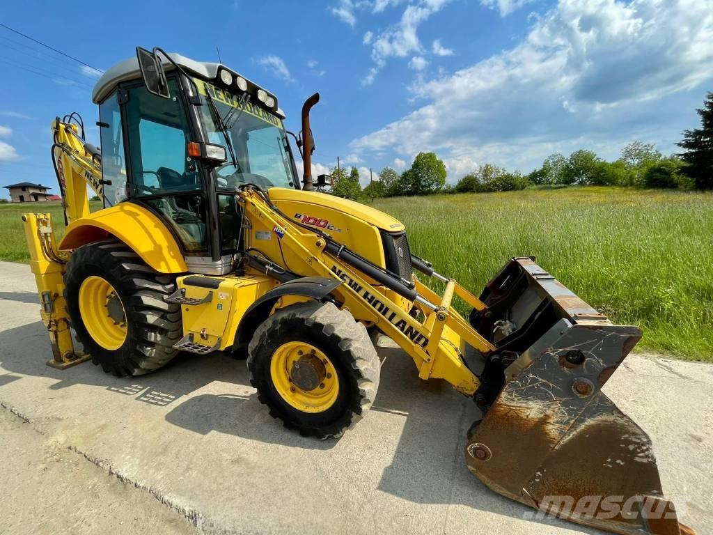 New Holland B 100 C Retroescavadoras
