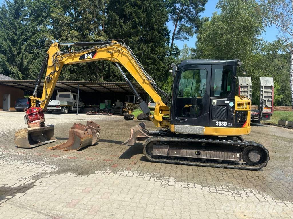 CAT 308 D Escavadoras Midi 7t - 12t