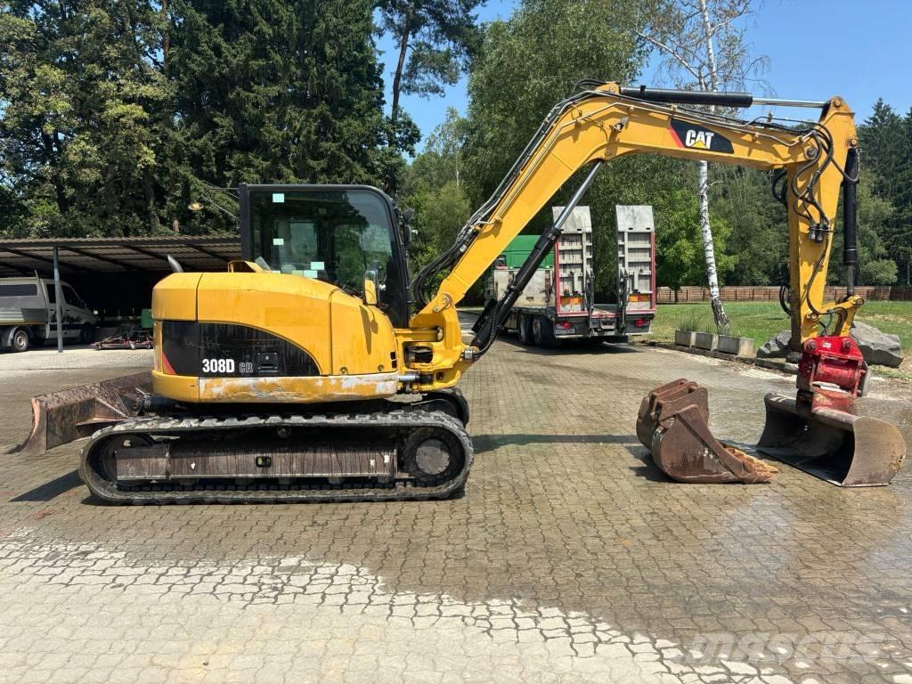 CAT 308 D Escavadoras Midi 7t - 12t