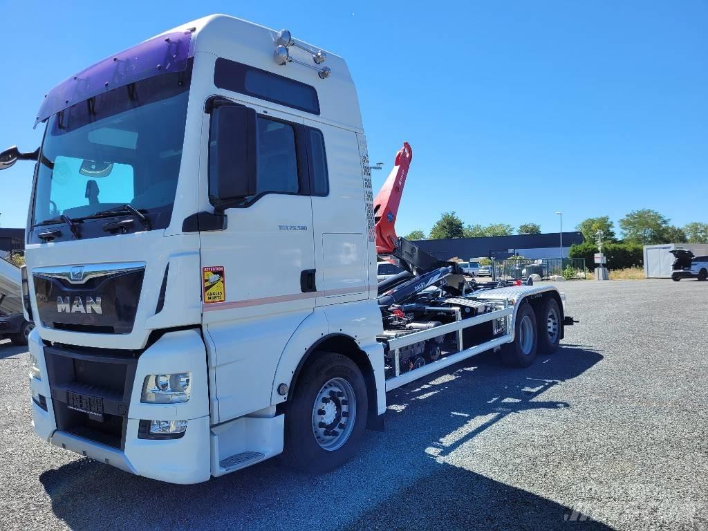 MAN 26.560 Camiões Ampliroll