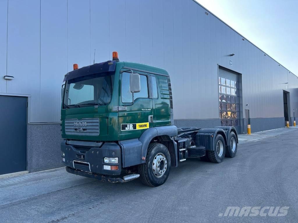 MAN TGA 33.460 FDS Tractores (camiões)