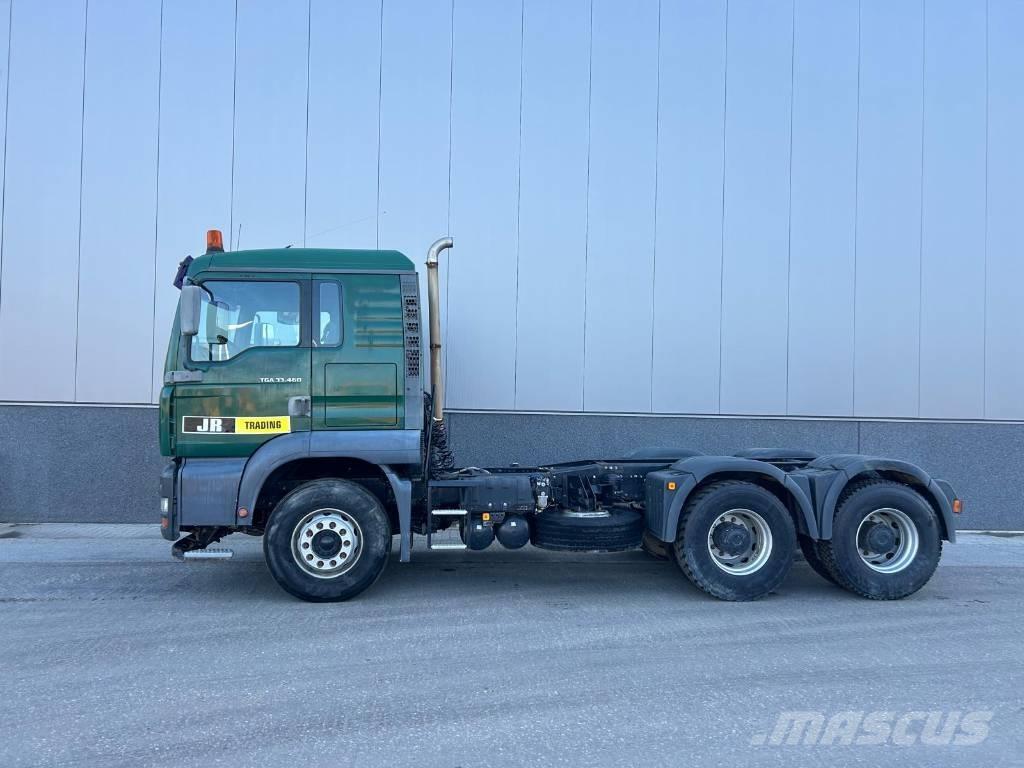 MAN TGA 33.460 FDS Tractores (camiões)