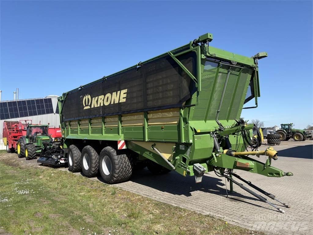Krone TX 560 Atrelados auto-carregadores