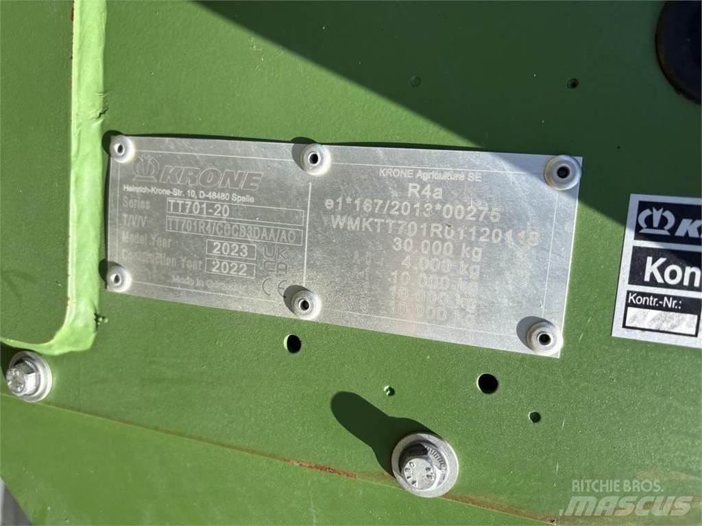 Krone TX 560 Atrelados auto-carregadores