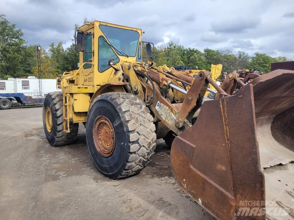 CAT 980 B Pás carregadoras de rodas