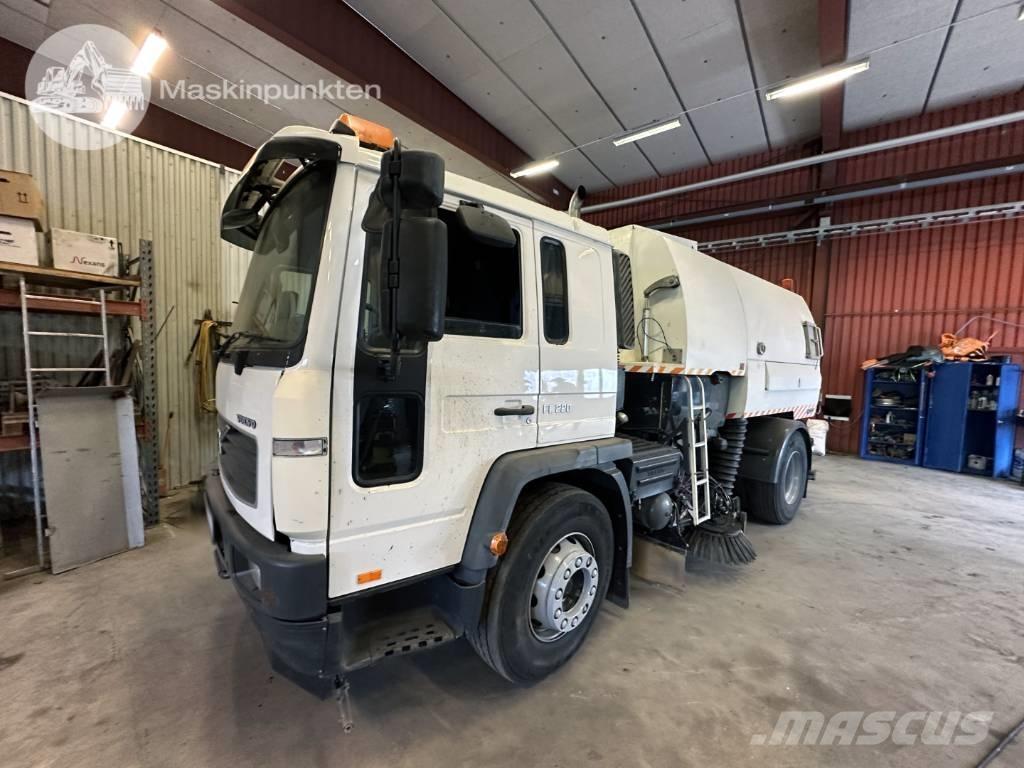 Volvo FL 618 Camiões de lixo