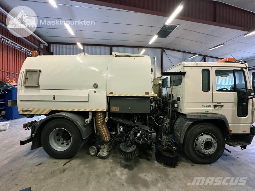 Volvo FL 618 Camiões de lixo