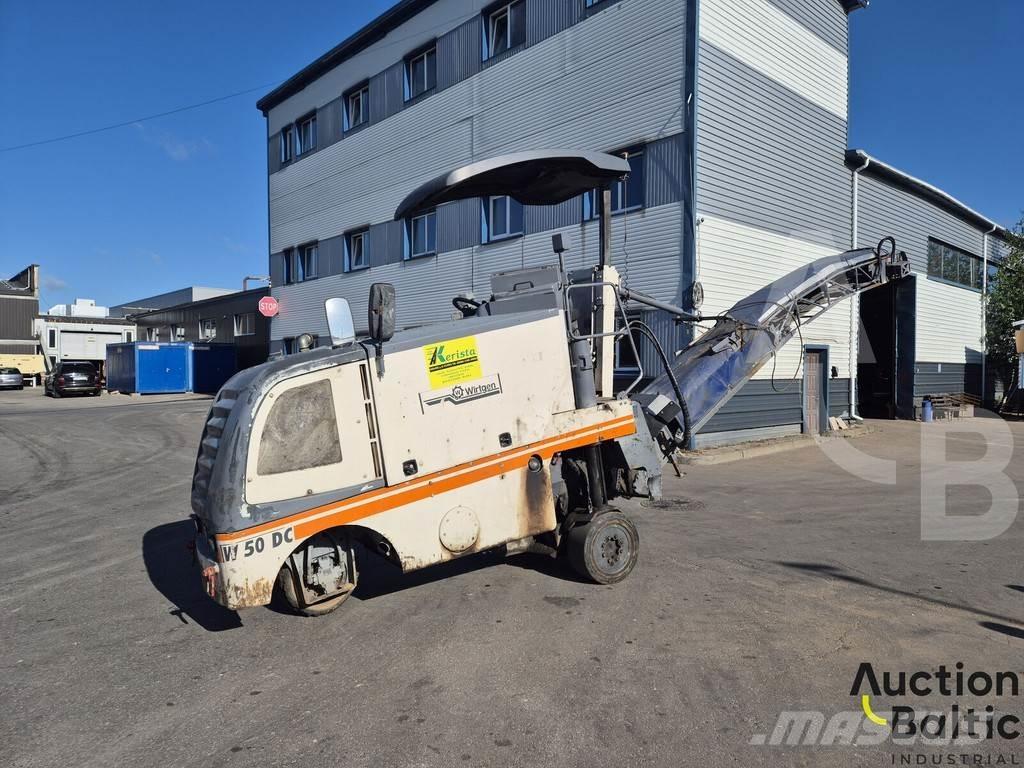 Wirtgen W50DC Fresadoras de asfalto