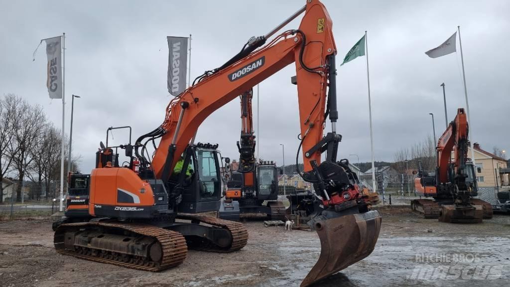 Doosan 235 LCR Escavadoras de rastos