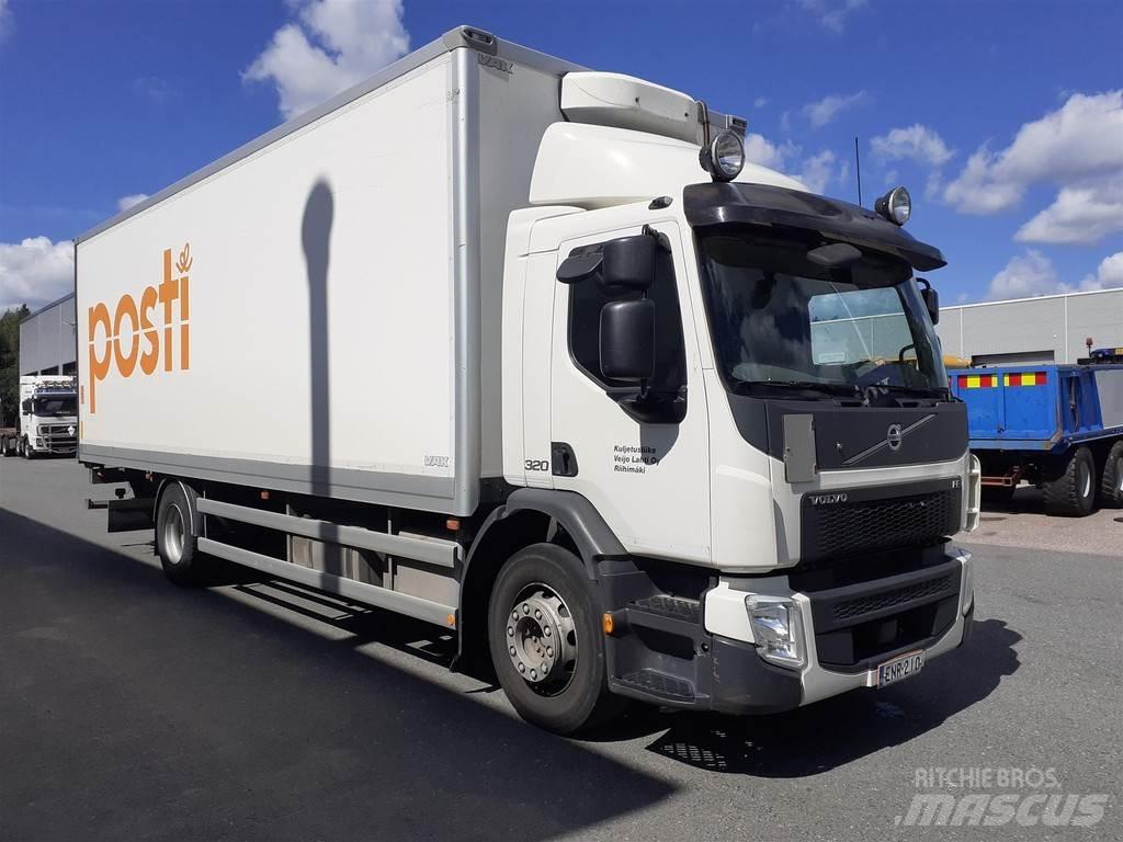 Volvo FE Camiões de caixa fechada