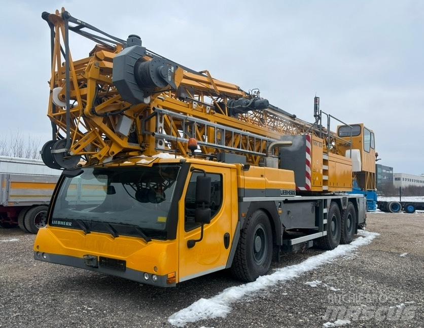  libherr MK63 Auto-gruas