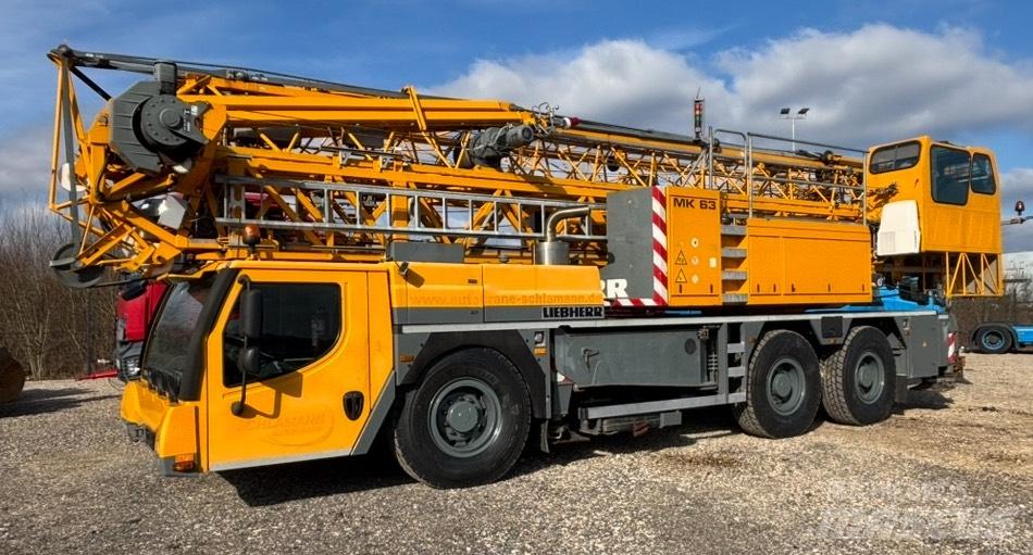  libherr MK63 Auto-gruas