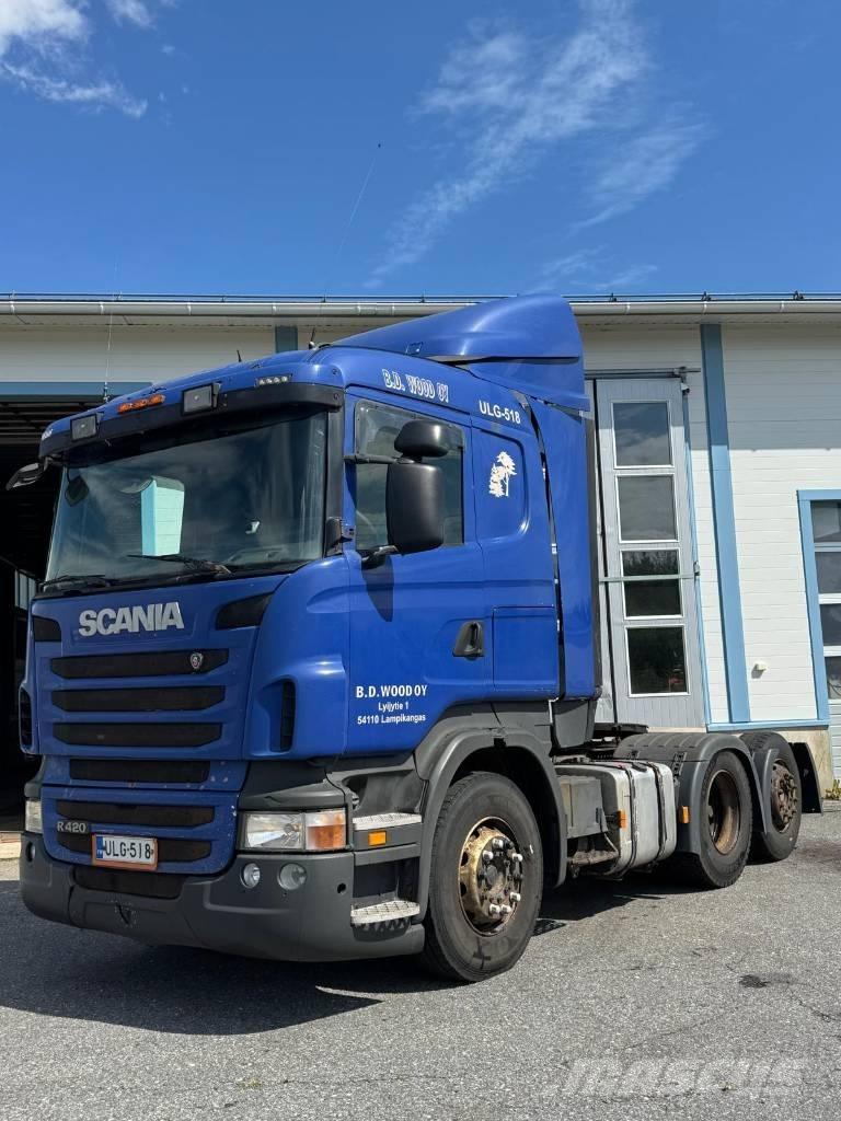 Scania R 420 Tractores (camiões)