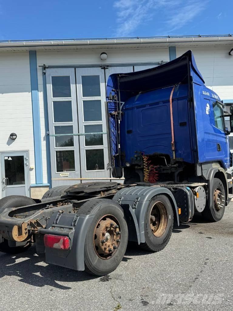 Scania R 420 Tractores (camiões)