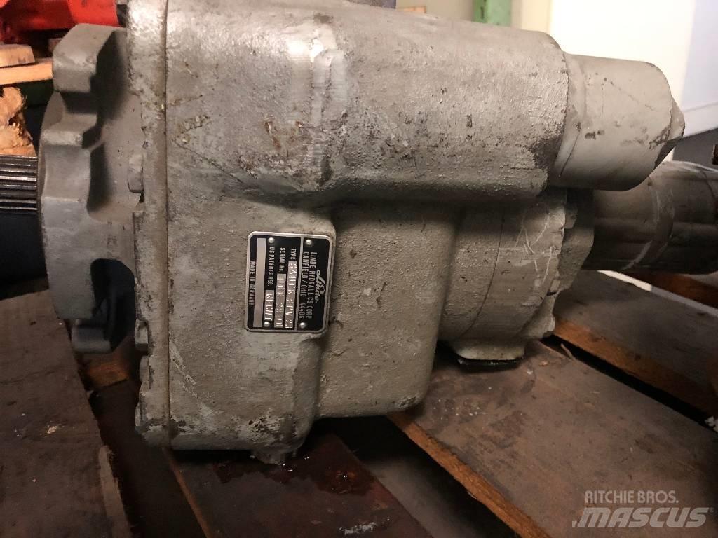 Sauer Danfoss SPV 23 Outros componentes