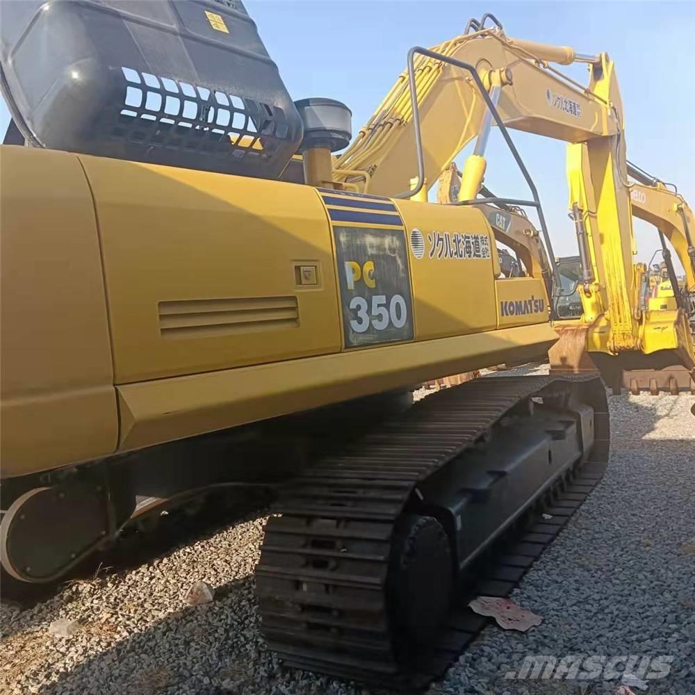 Komatsu PC350-7 Escavadoras de rastos