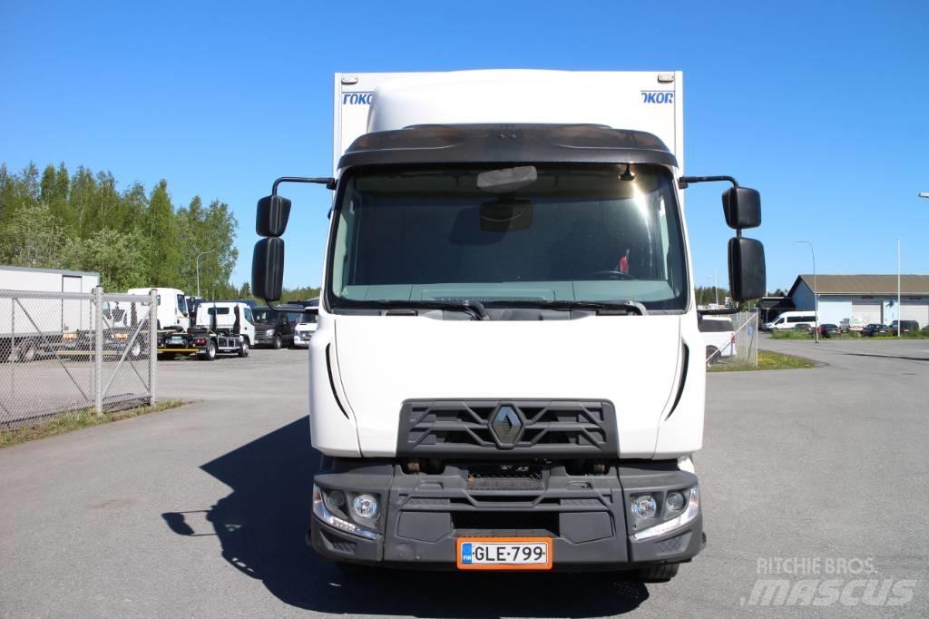 Renault D 14 Camiões de caixa fechada
