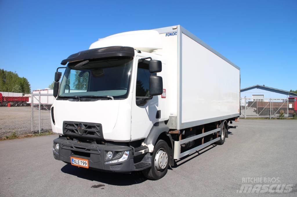 Renault D 14 Camiões de caixa fechada