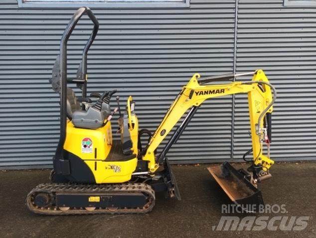 Yanmar vio12 Mini Escavadoras <7t