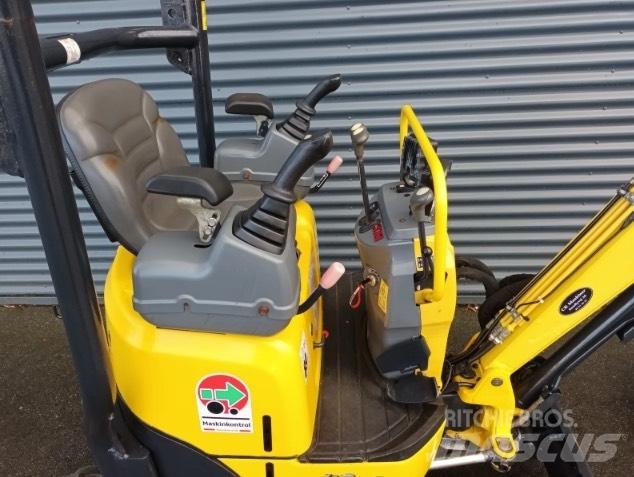 Yanmar vio12 Mini Escavadoras <7t