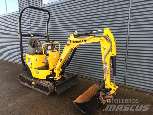 Yanmar vio12 Mini Escavadoras <7t