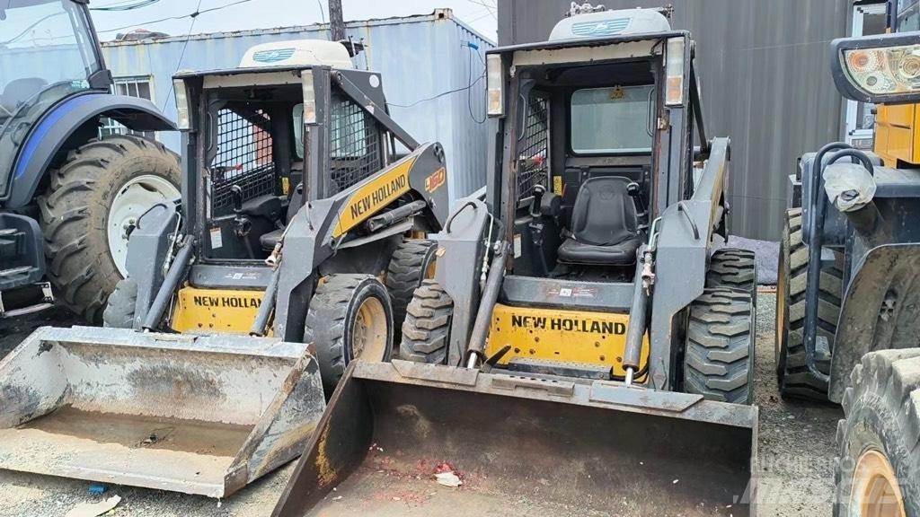 New Holland L 160 Carregadoras de direcção deslizante