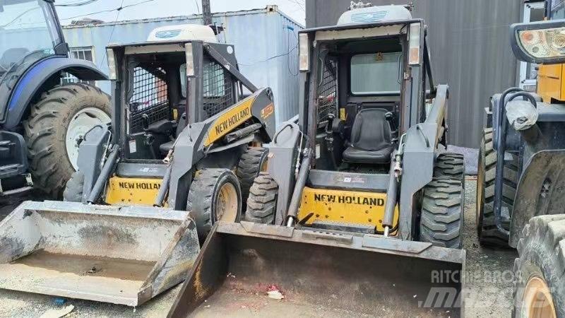 New Holland L 160 Carregadoras de direcção deslizante