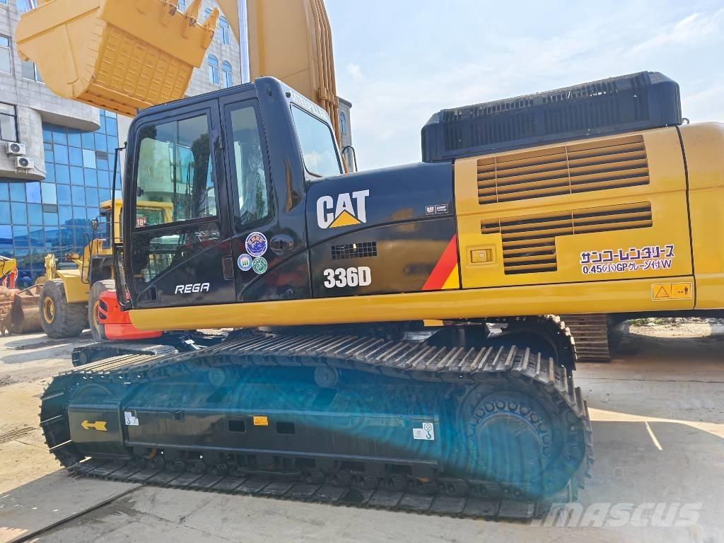 CAT 336 D L Escavadoras de rastos