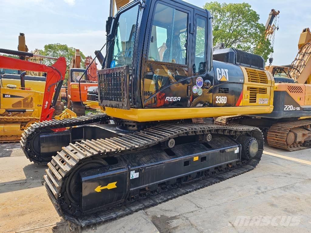 CAT 336 D L Escavadoras de rastos