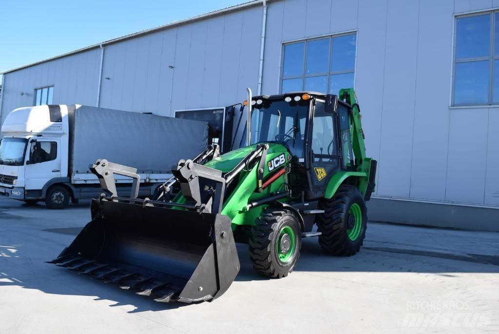 JCB 3 CX Retroescavadoras